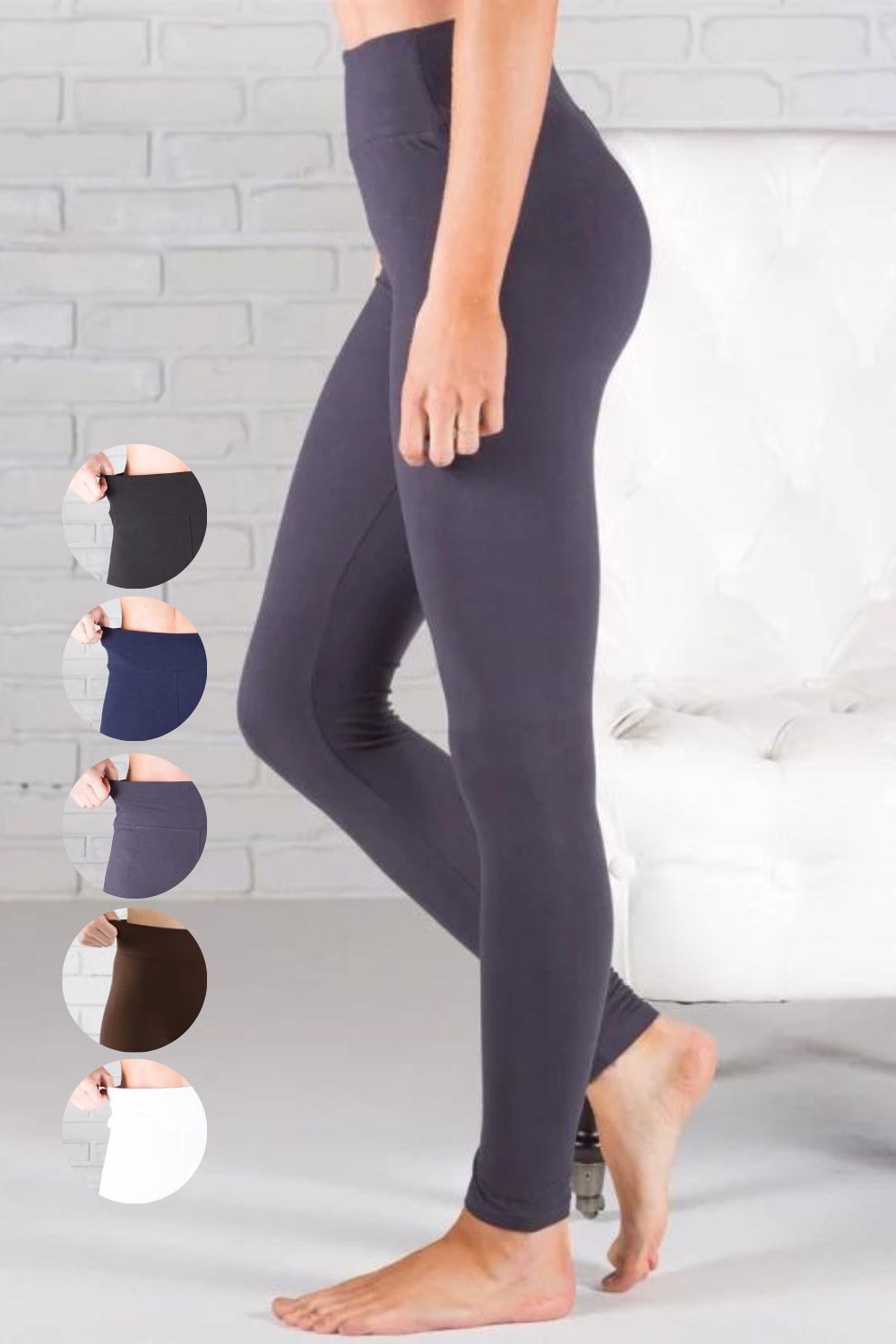 Butter Soft Leggings w/Pockets (Multiple Colors & Sizes)