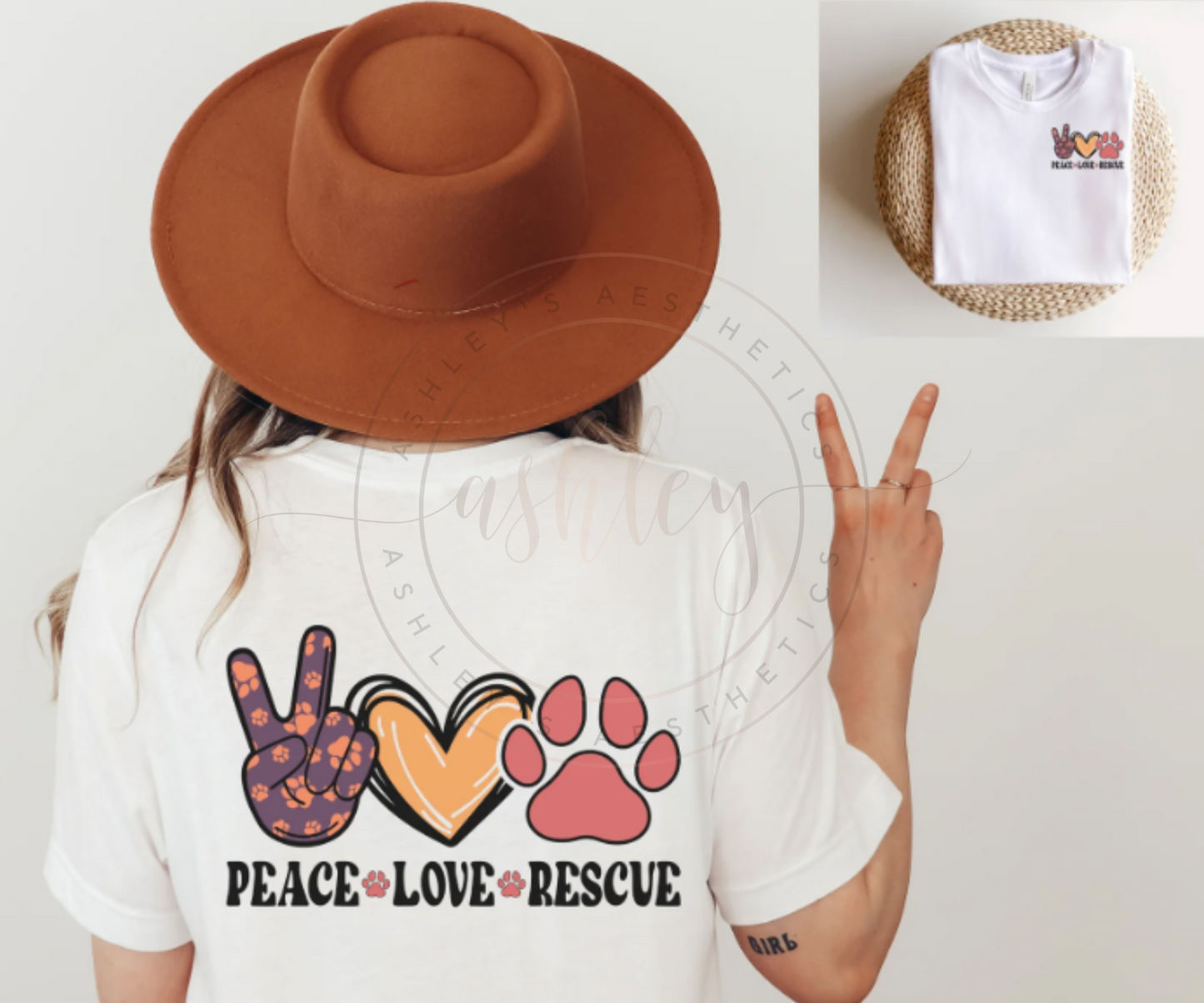 Peace Love Rescue
