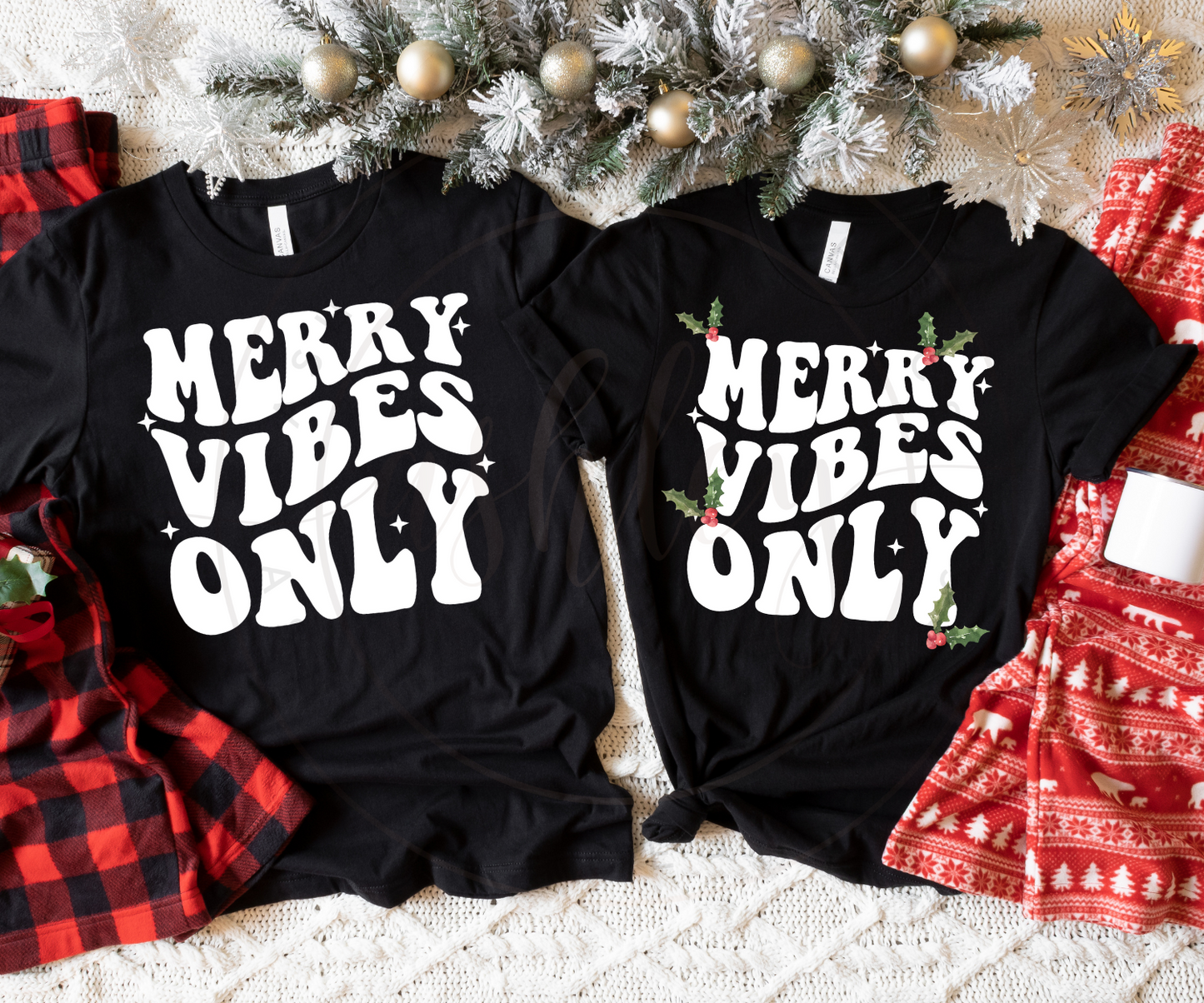 Merry Vibes Only (Two Versions)