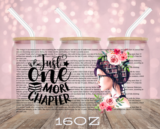 Just One More Chapter UV Wrap
