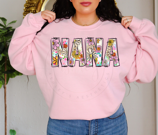 Floral Nana