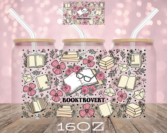 Booktrovert UV Wrap