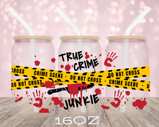 True Crime Junkie UV Wrap