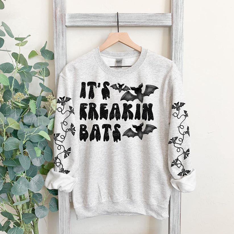It's Freakin Bats Crewneck Sweater