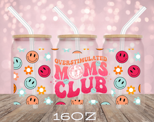 Overstimulated Mom's Club UV Wrap