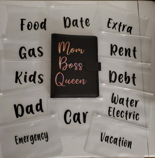 Cash Budget Binders