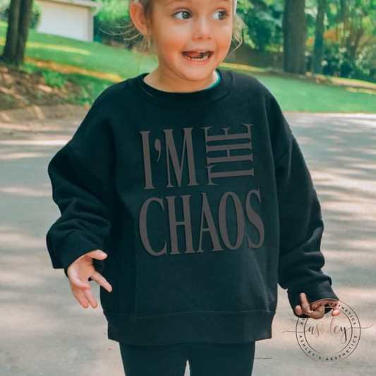 I'm the Chaos Youth Black Puff