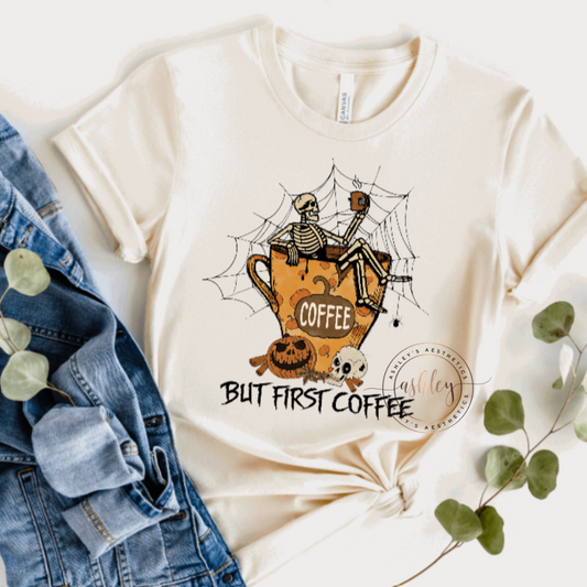 But First Coffee